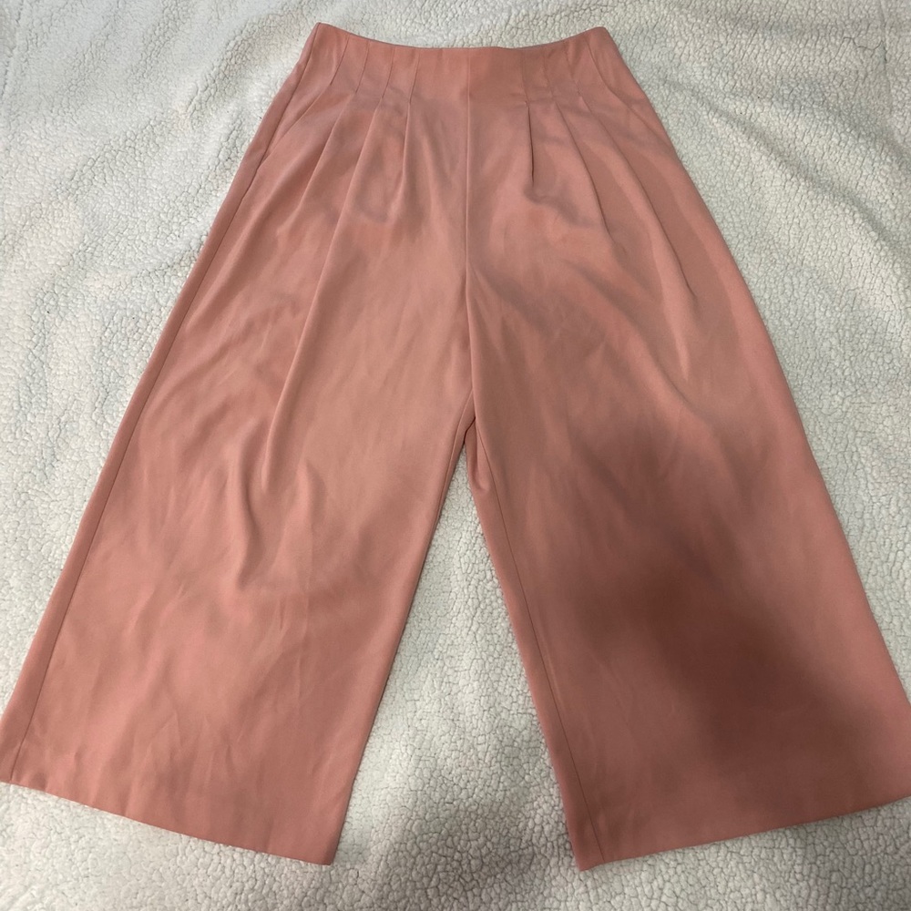Top shop petite flowy pants